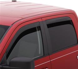 AVS Low-Profile TapeOn Side Window Deflectors 02-09 Dodge Ram QC